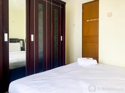 Apartemen Patria Park - Warm and Cozy 2BR Patria Park Apartment By Travelio