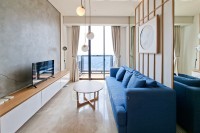 2BR Japandi Areum Residence at Yukata Suites