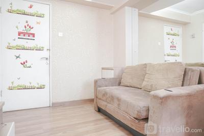 Apartemen Kalibata City - Comfort 2BR at 20th Floor Kalibata City Apartment By Travelio