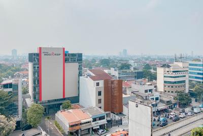 Apartemen Nine Residence - Spacious and Combined 1BR Apartment at Nine Residence By Travelio