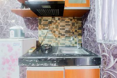 Apartemen Green Lake View - Homey and Cozy Stay Studio Green Lake View Apartment By Travelio