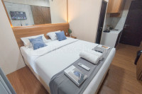 Modern Looking Studio Apartment at Suncity Residence By Travelio