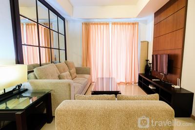 Apartemen Casa Grande Residence - Homey 2BR Apartment at Casa Grande Residence By Travelio