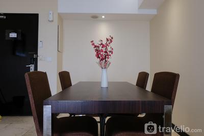 Apartemen Braga City Walk - Homey 3BR Apartment at Braga City Walk By Travelio