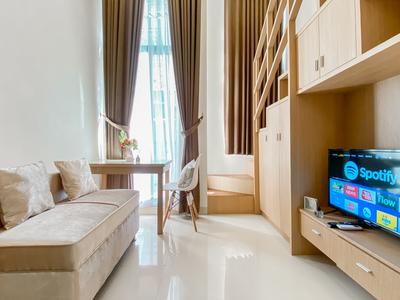 Restful 2BR Combined Loft Apartment at  Apple 1 Condovilla By Travelio