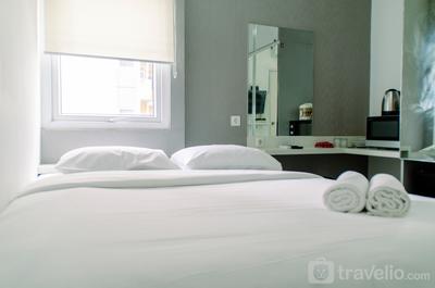 Apartemen Aeropolis Residence - Nice Studio Apartment (No Kitchen) at Aeropolis Residence near CGK Airport By Travelio