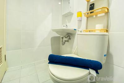 Apartemen Patraland Urbano - Well Furnished Studio Room at High Floor Patraland Urbano Apartment By Travelio