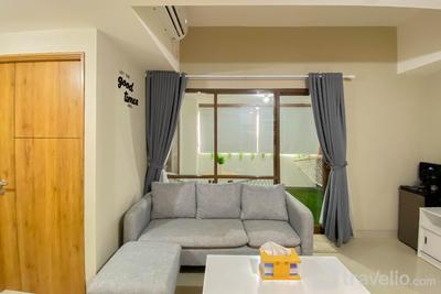 Apartemen LRT City Jatibening - Homey and Nice 1BR at Gateway Park LRT City Bekasi Apartment By Travelio