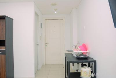 Apartemen Greenlake Sunter - Functional and Minimalist Greenlake Sunter Studio Apartment By Travelio