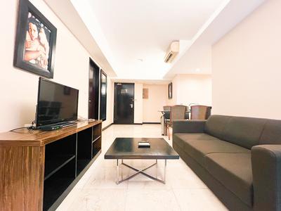 Cozy Living and Spacious 2BR Apartment Braga City Walk By Travelio