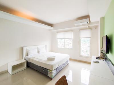 Apartemen Galeri Ciumbuleuit 2 - Convenient Studio at Galeri Ciumbuleuit 2 Apartment By Travelio