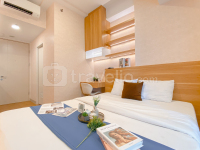 Cozy Studio at 7th Floor Tokyo Riverside PIK 2 Apartment By Travelio