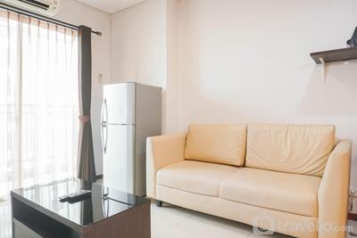 Strategic and Minimalist 1BR Apartment at Thamrin Residence By Travelio