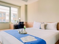 Cozy Living Studio at LRT City Jatibening Apartment By Travelio