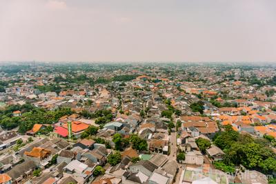 Apartemen Urbantown Serpong - Unfurnished Studio with AC at 27th Floor Urbantown Serpong Apartment By Travelio