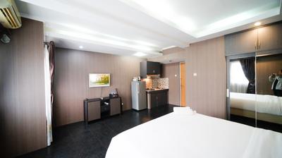 Apartemen Puncak Permai - Cozy Living Studio Puncak Permai Apartment By Travelio