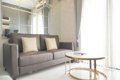 Comfort Stay 2BR at Sky House BSD Apartment By Travelio