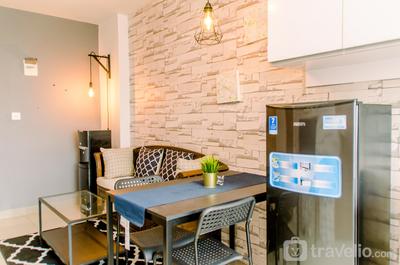 Apartemen Bintaro Park View - Homey and Elegant 2BR at Bintaro Park View Apartment By Travelio