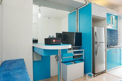 Apartemen Green Pramuka City - Gorgeous 2BR Green Pramuka City Apartment By Travelio