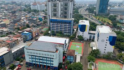 Apartemen Mediterania Garden Residence 1 - Comfort 2BR at Mediterania Garden Residence 1 Apartment By Travelio