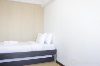 Apartemen Braga City Walk - Deluxe and Comfy 2BR at Braga City Walk Apartment By Travelio