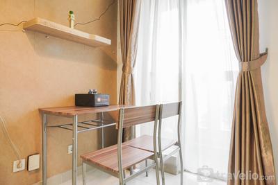Apartemen Belmont Residence Puri - Vibrant 1BR Apartment at Belmont Residence Puri By Travelio