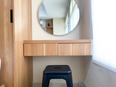 Apartemen Pollux Chadstone - Minimalist Design Studio at Pollux Chadstone Apartment By Travelio