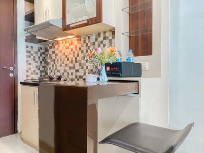 Apartemen Grand Dhika City - Modern Look Studio at Grand Dhika City Apartment By Travelio
