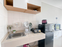 Apartemen Monroe Tower - Cozy Warm Tone Studio at Monroe Tower Apartment By Travelio