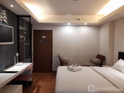 Apartemen Gateway Ahmad Yani Cicadas - Modern Studio Room at Gateway Ahmad Yani Cicadas Apartment By Travelio