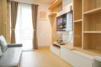 Nice and Homey 2BR Signature Park Grande Apartment By Travelio