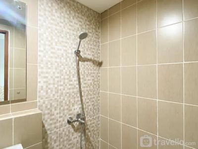 Apartemen Enviro - Unfurnished Studio with AC at 10th Floor at Enviro Apartment By Travelio