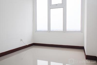 Apartemen Sentra Timur Residence - Unfurnished 2BR Apartment with AC at 16th Floor Sentra Timur Residence By Travelio