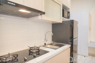 Apartemen Tokyo Riverside PIK 2 - Simple and Tranquil 2BR at Tokyo Riverside PIK 2 Apartment By Travelio