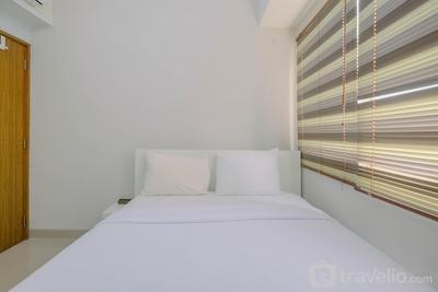Apartemen Oasis Cikarang - Minimalist and Posh 1BR The Oasis Cikarang Apartment By Travelio