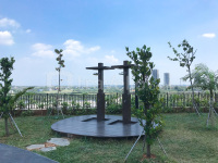 Apartemen Orange County - Comfy 1BR Apartment at Orange County By Travelio