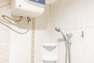 Apartemen Cosmo Terrace (Jakarta Residence) - Cozy and Minimalist 1BR Cosmo Terrace Thamrin Apartment By Travelio