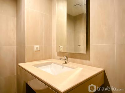 Apartemen Orange County - Modern Unfurnished Studio at Orange County Apartment By Travelio
