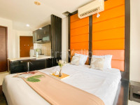 Cozy and Tidy Studio Apartment Mangga Dua Residence By Travelio