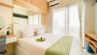 Apartemen Sky House BSD - Comfort and Great Location Studio Sky House BSD Apartment By Travelio