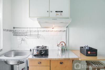 Apartemen Green Pramuka City - Cozy Studio Green Pramuka City Apartment By Travelio
