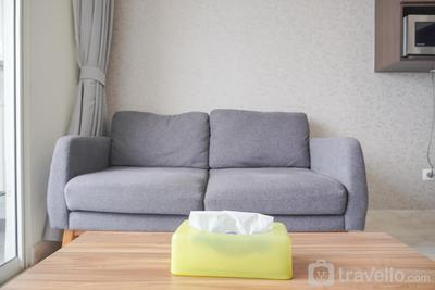 Apartemen Menteng Park - Modern and Elegant 2BR at Menteng Park Apartment By Travelio