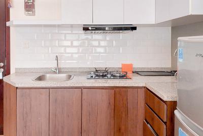 Apartemen Casa de Parco - Full Furnished with Cozy Designed 1BR Casa De Parco Apartment By Travelio