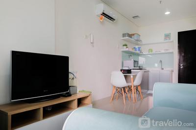 Apartemen Brooklyn Alam Sutera - Cozy and Tidy 1BR Apartment at Brooklyn Alam Sutera By Travelio