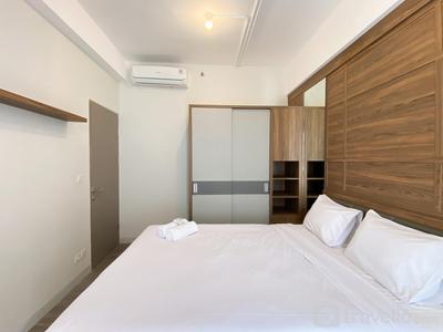 Apartemen Vasanta Innopark - Best Price and Homey 1BR Vasanta Innopark Apartment By Travelio