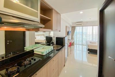 Apartemen Tamansari The Hive - Homey and Nice Studio Tamansari The Hive Apartment By Travelio