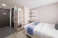 Comfortable and Cozy Studio Room at Bintaro Icon Apartment By Travelio