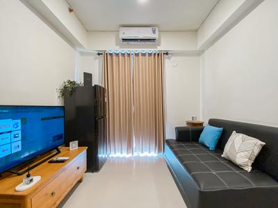 Warm and Homey 2BR at Meikarta Apartment By Travelio