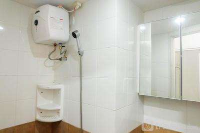 Apartemen Green Pramuka City - Warm and Cozy 2BR Green Pramuka City Apartment near Mall By Travelio