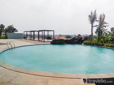 Apartemen Grand Kamala Lagoon - Fully Furnished with Comfy Design Studio Grand Kamala Lagoon Apartment By Travelio